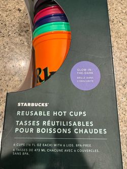 Halloween Starbucks cups