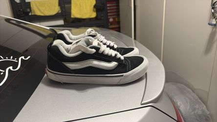 Vans Black 7.5 Size