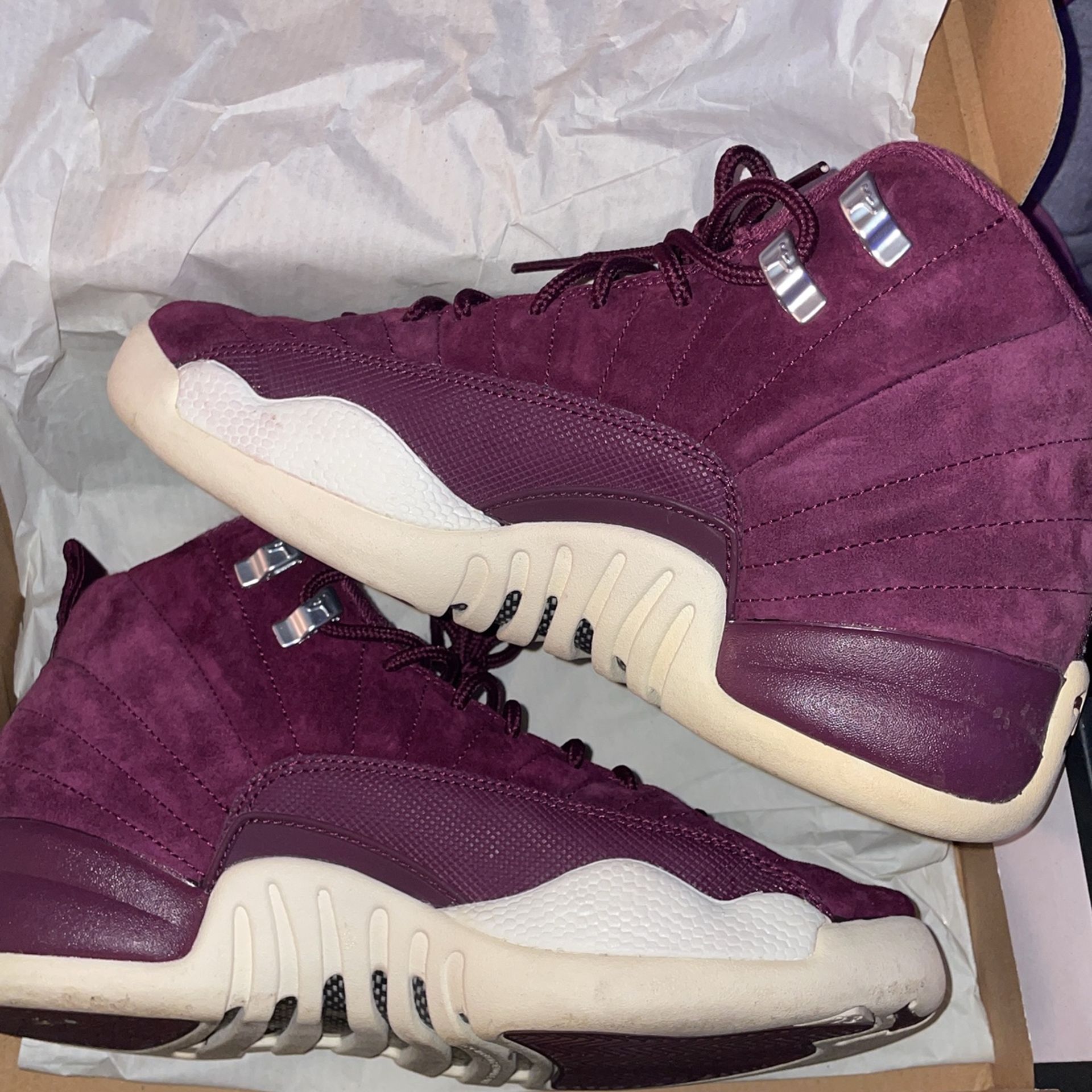 Air Jordan 12 Retro 'Bordeaux' Size 7y