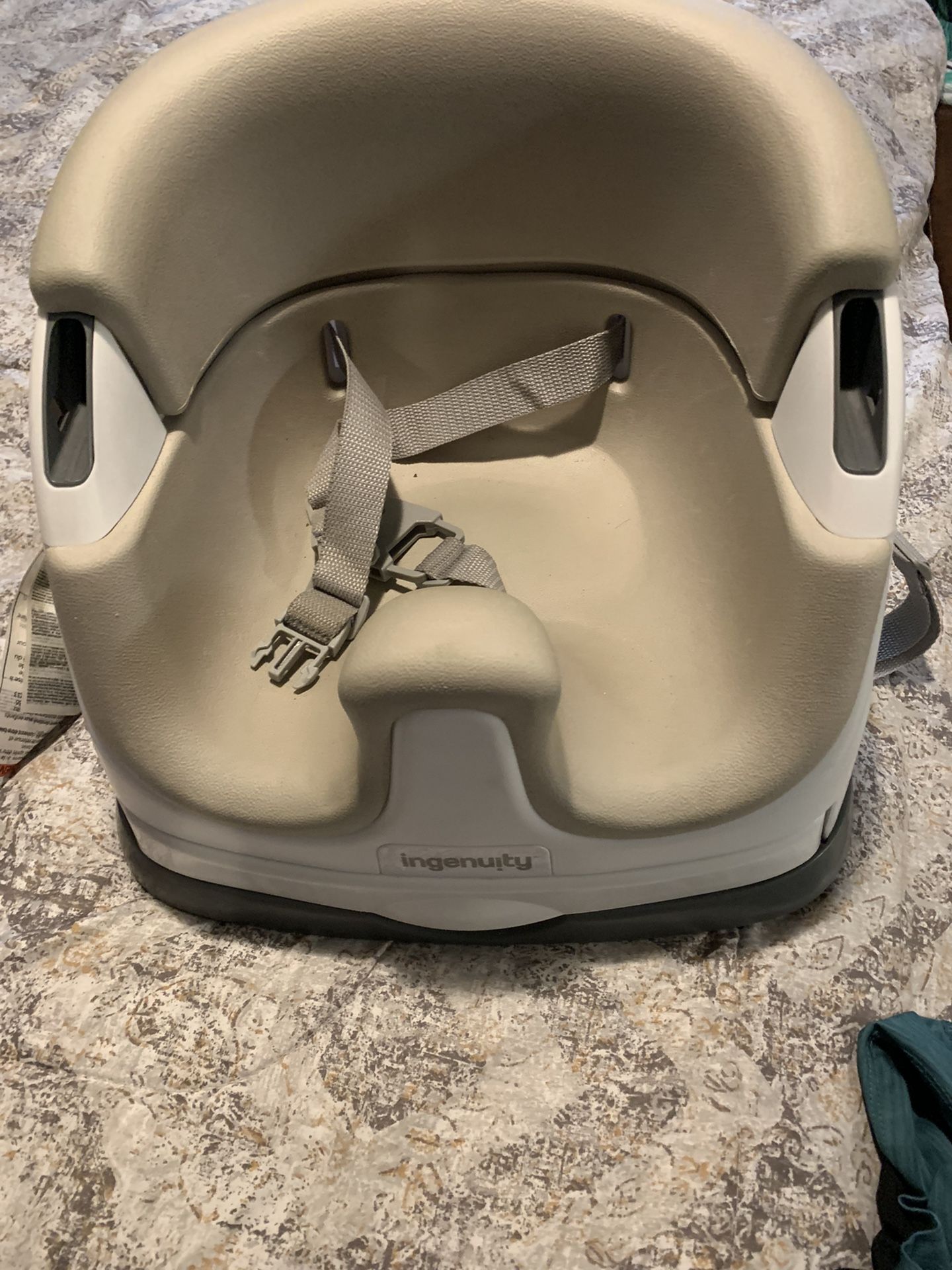 Ingenuity Baby Base 2 In 1 Booster Feeding And Floor Seat