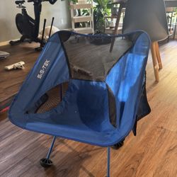 Blue Camp Chair