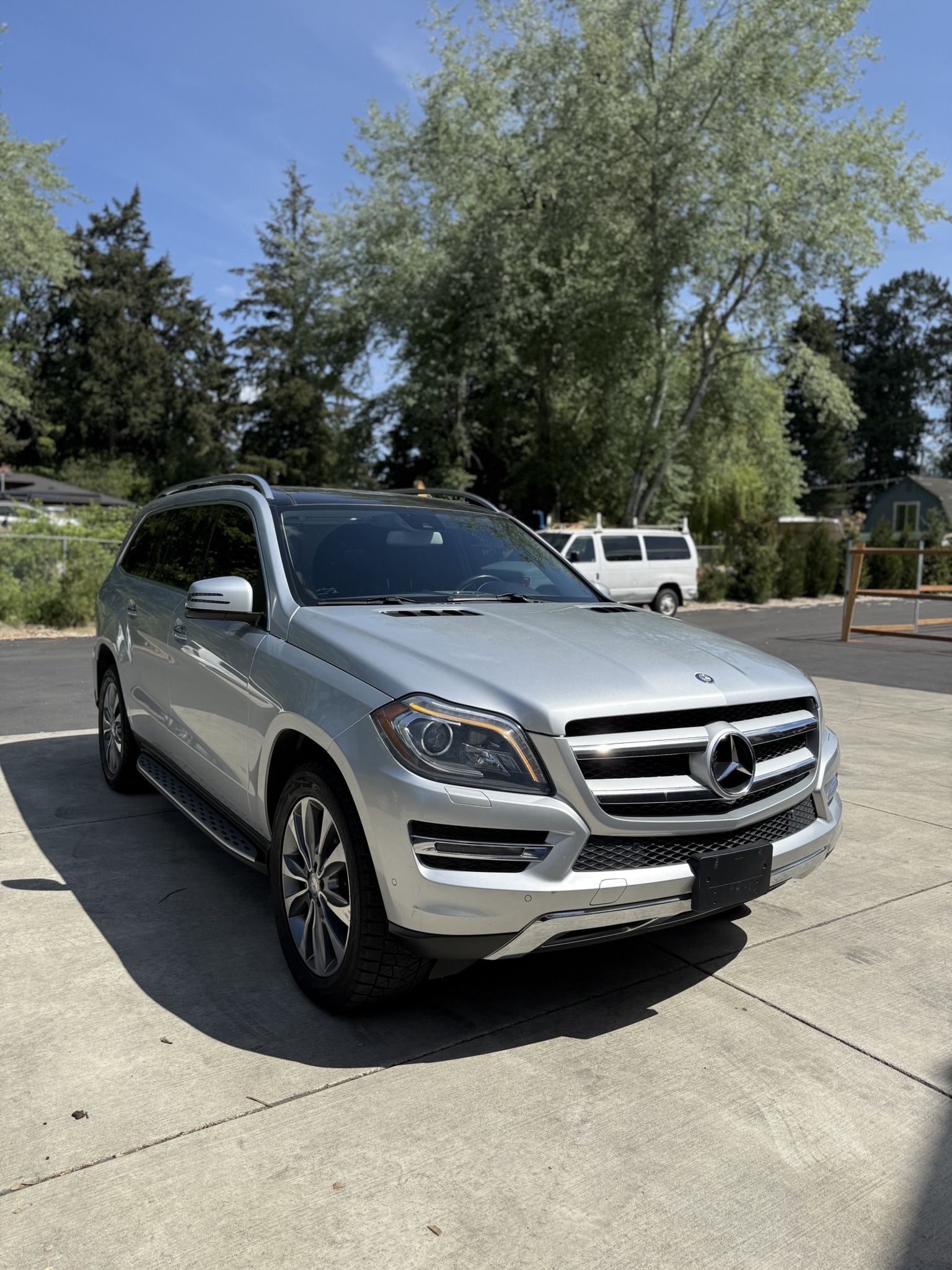 2014 Mercedes-Benz GL-Class