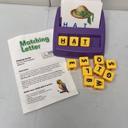 Matching Letter Game
