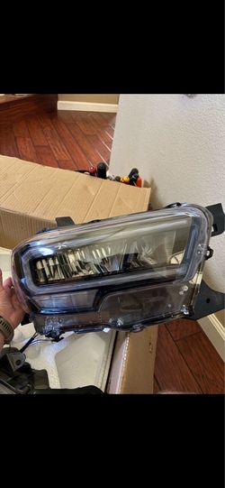Toyota Tacoma headlights