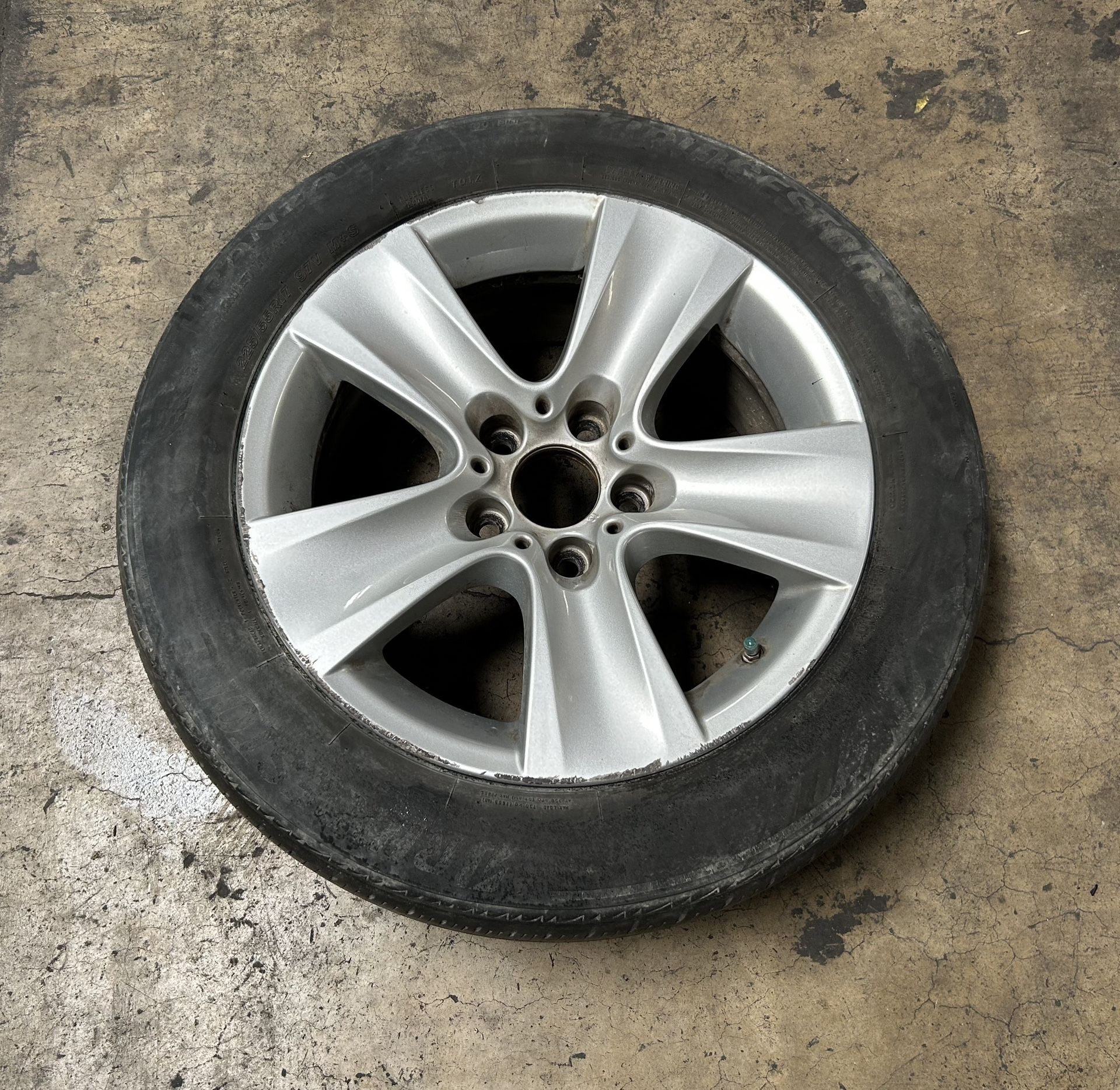 BMW F10 535i 528i 8 x 17 Alloy Wheel Rim