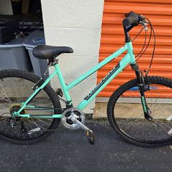 Nishiki Pueblo Mountain Bike – Teal | 26” Wheels