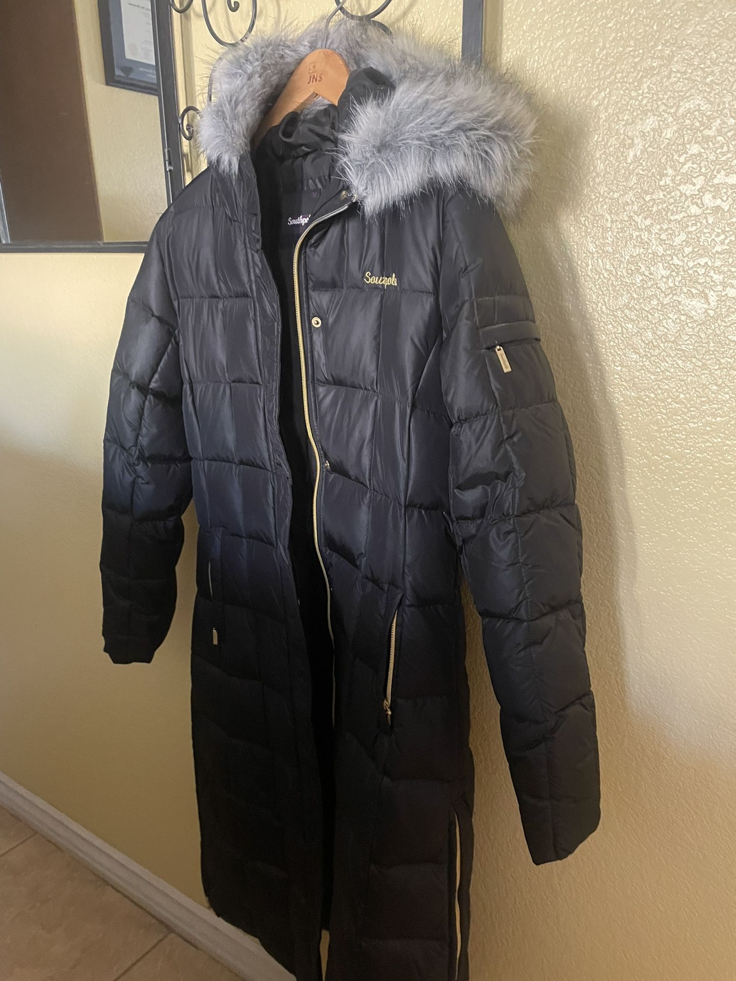 South Pole Médium Long Warm Jacket
