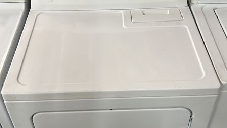 Roper Dryer Gas Basic Dryer Large Capacity
