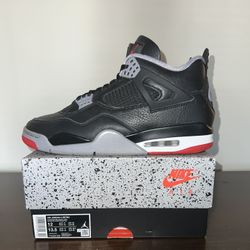 Jordan 4 Bred Reimagined Size 12