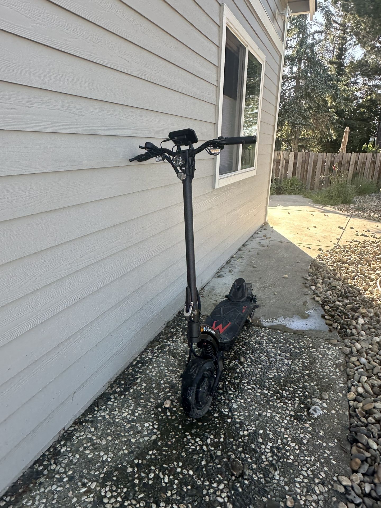 Kaabo mantis x plus dual motor e ecooter
