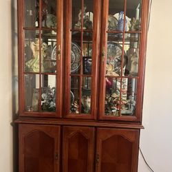 Antique China Cabinet 