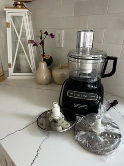 KitchenAid Food Processor with Attachments