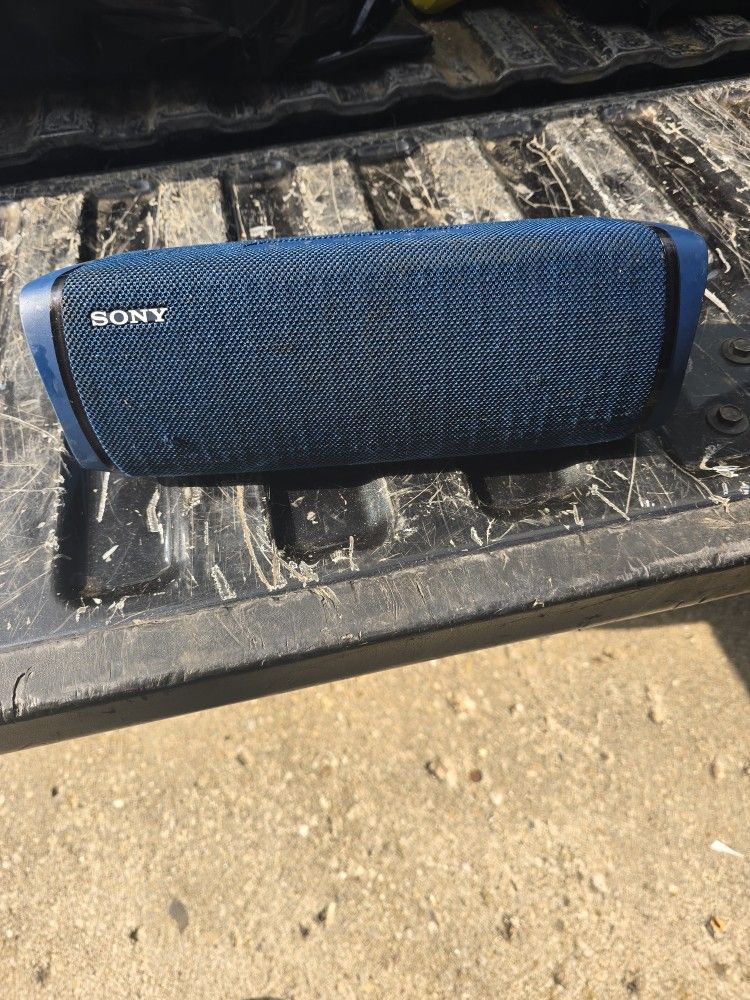 Sony Bluetooth Speaker