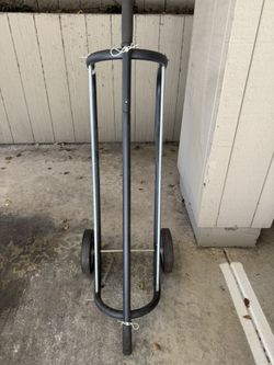 Dual Wire Spool Dolly