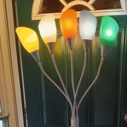 Medusa 71" Metal Floor Lamp 5 Arm