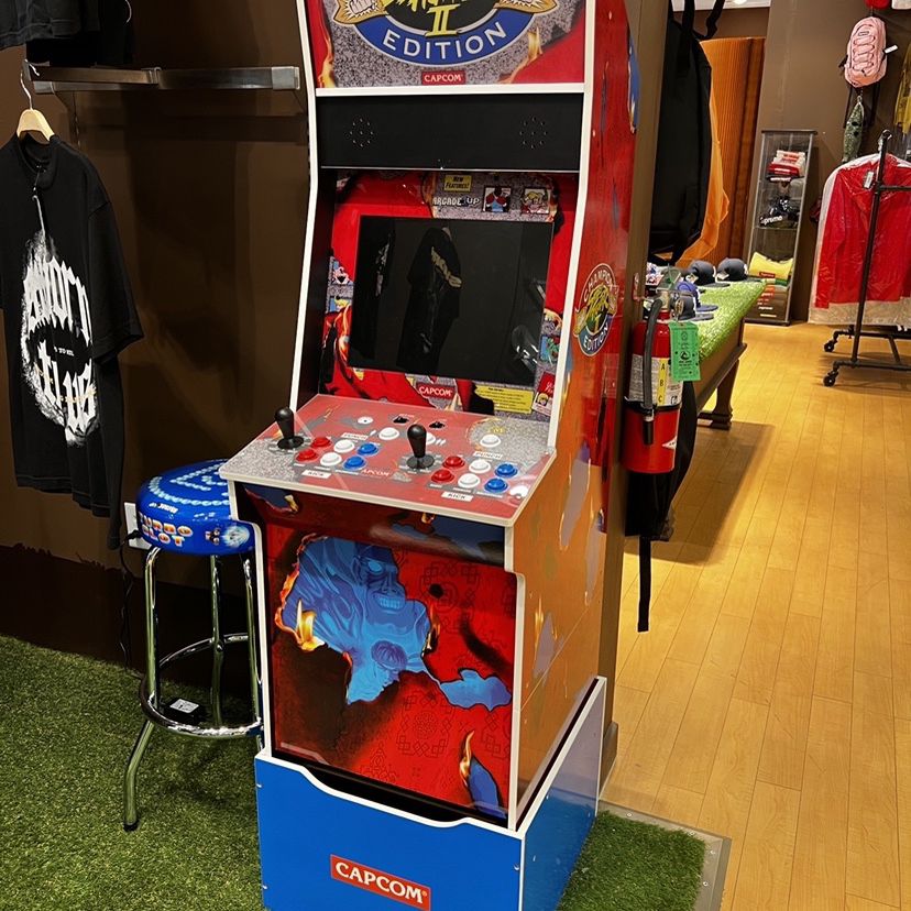 Arcade1UP x Clot Street Fighter 2 Arcade Machine 