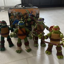 2012 Ninja Turtles Lot