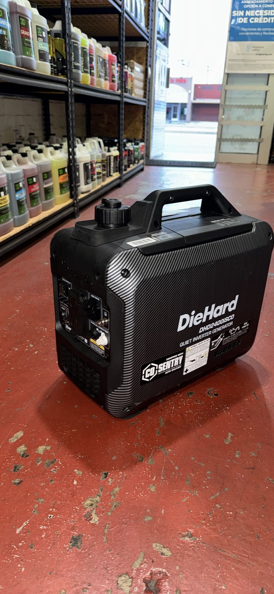 Quiet Inverter Generator 2400W