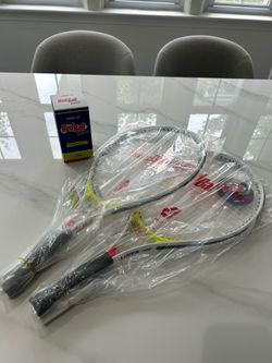 RedBall Training Tennis Rackets + 2 Balls BRAND NEW