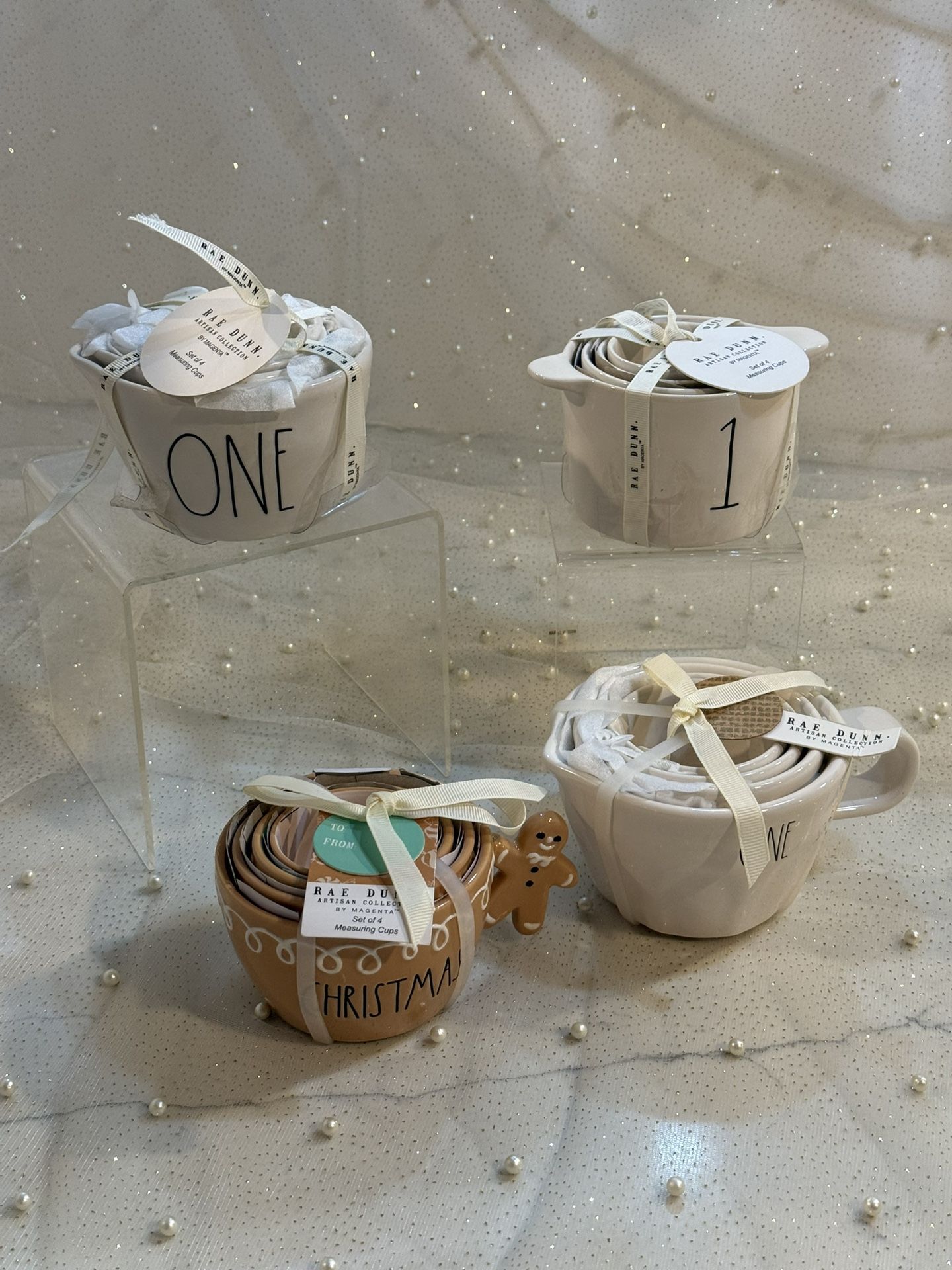 Rae Dunn Measuring Cup Set $12 Each Set