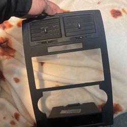 2008 Charger Radio Bezel