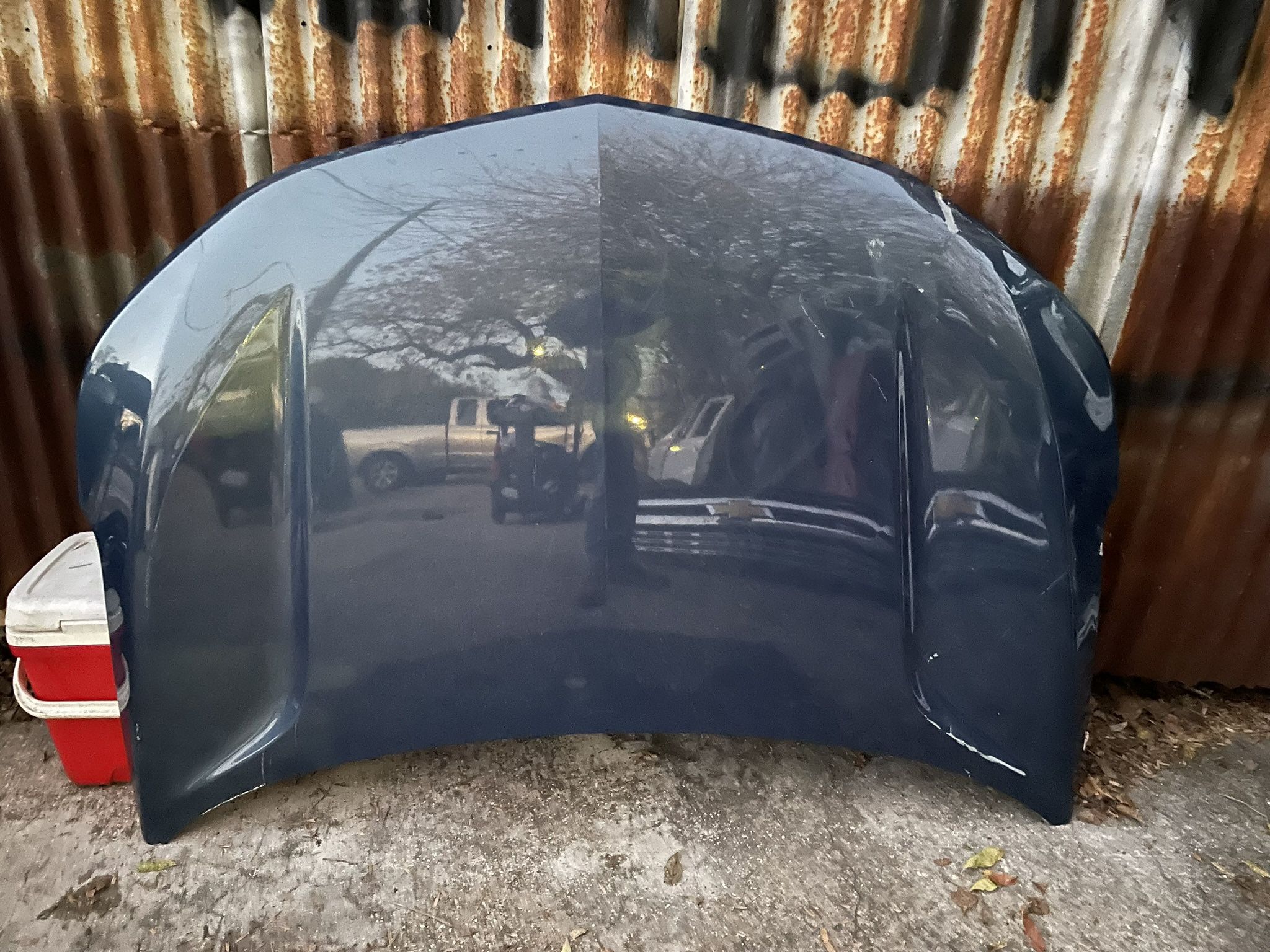 2018-2024 Chevy Equinox Steel Hood