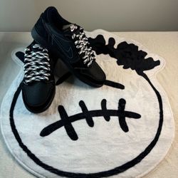 Travis Scott Air Jordan 1 Black Phantoms Size 11