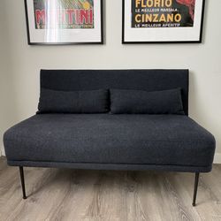 West Elm Modern Banquette Armless Bench