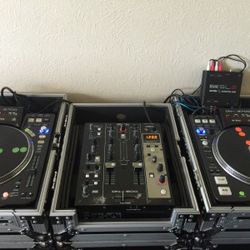 Dj equipment