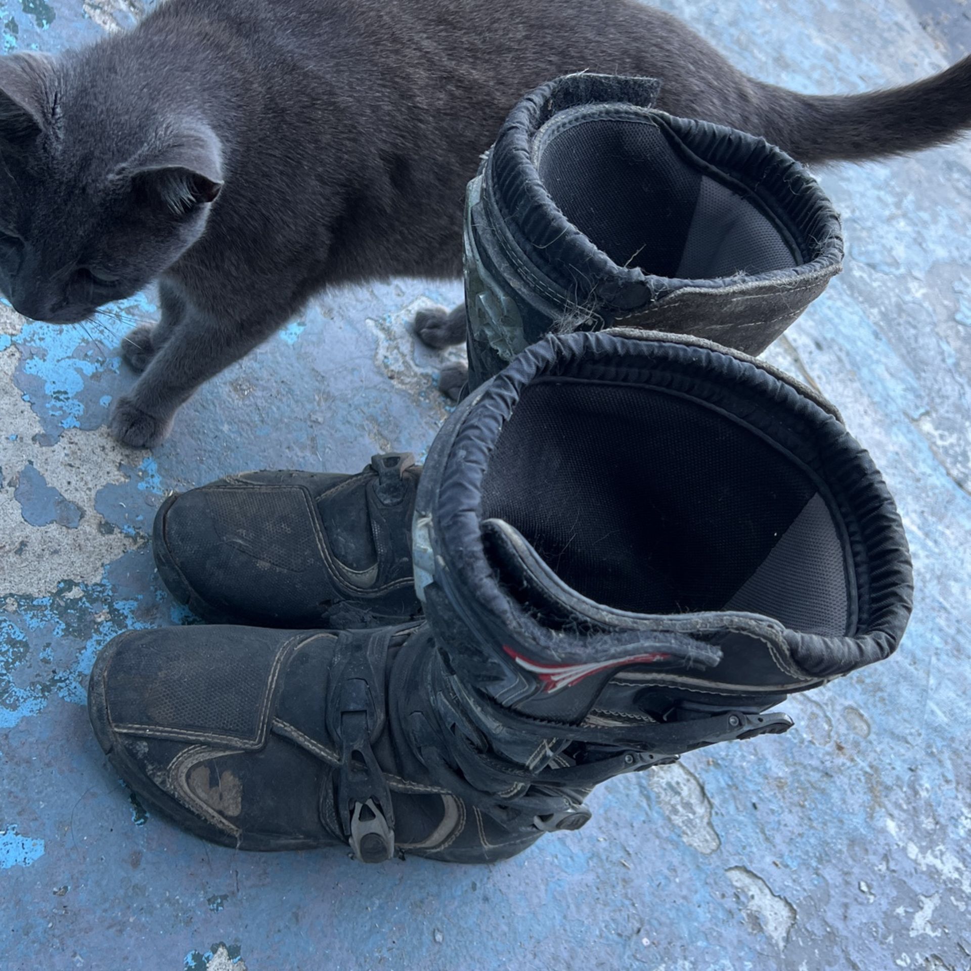 Motorcycle Boots 