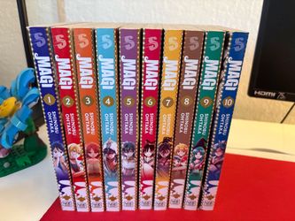 Magi Manga Vol 1-25 (scroll through pics)