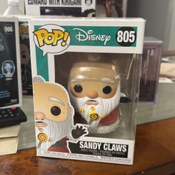 Sandy Claws Funko Pop 