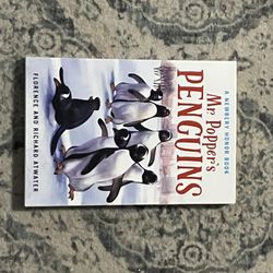 Mr Popper’s Penguins Book
