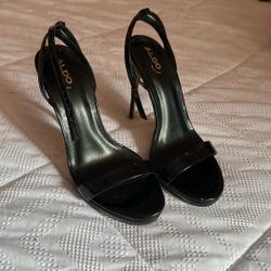 Aldo Black High Heels