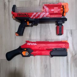 Nerf Rival Guns/ XX-800 And XVII-3000
