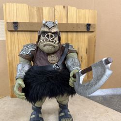 STAR WARS ACTION FIGURES GAMORREAN GUARD 12 INCH 2002