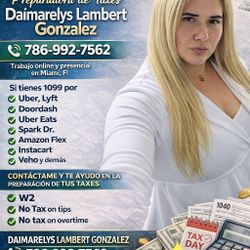 Necesitas Hacer Tus Taxes Yo Te Ayudo A Sacar Tu Máximo Rifun Con Profesionalismo Y Confianza 