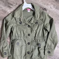 Carters Girls Jacket 6/6x