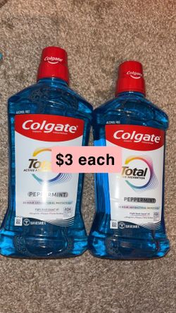 Colgate mouthwash