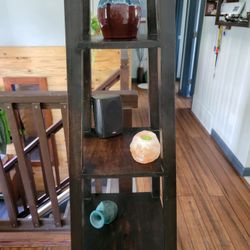 Solid Wood Display Shelves 