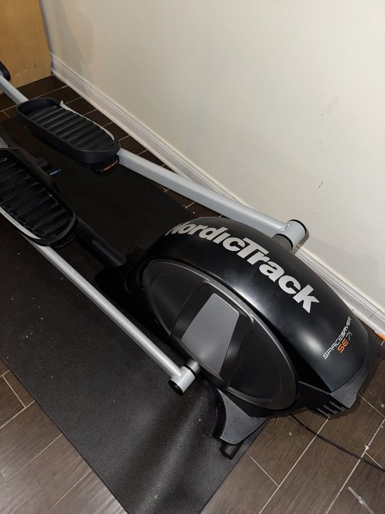 NordicTrack SpaceSaver Elliptical