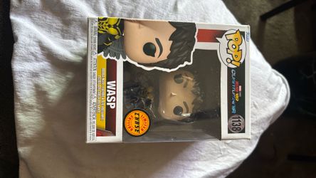 Funko Pop Wasp #1138 Chase Limited Edition