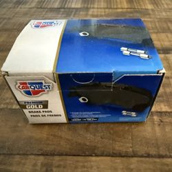 CARQUEST GNAD1585 Disc Brake Pad Set-Premium Gold Ceramic Brake Pads