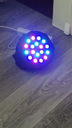 8 - RGB lights