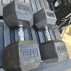 Dumbells, Gym Equipment,Weights 