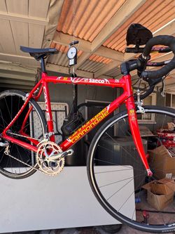 Cannondale  Si saeco road bike 56 cm