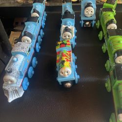 Thomas And Friends Wooden Train Toys