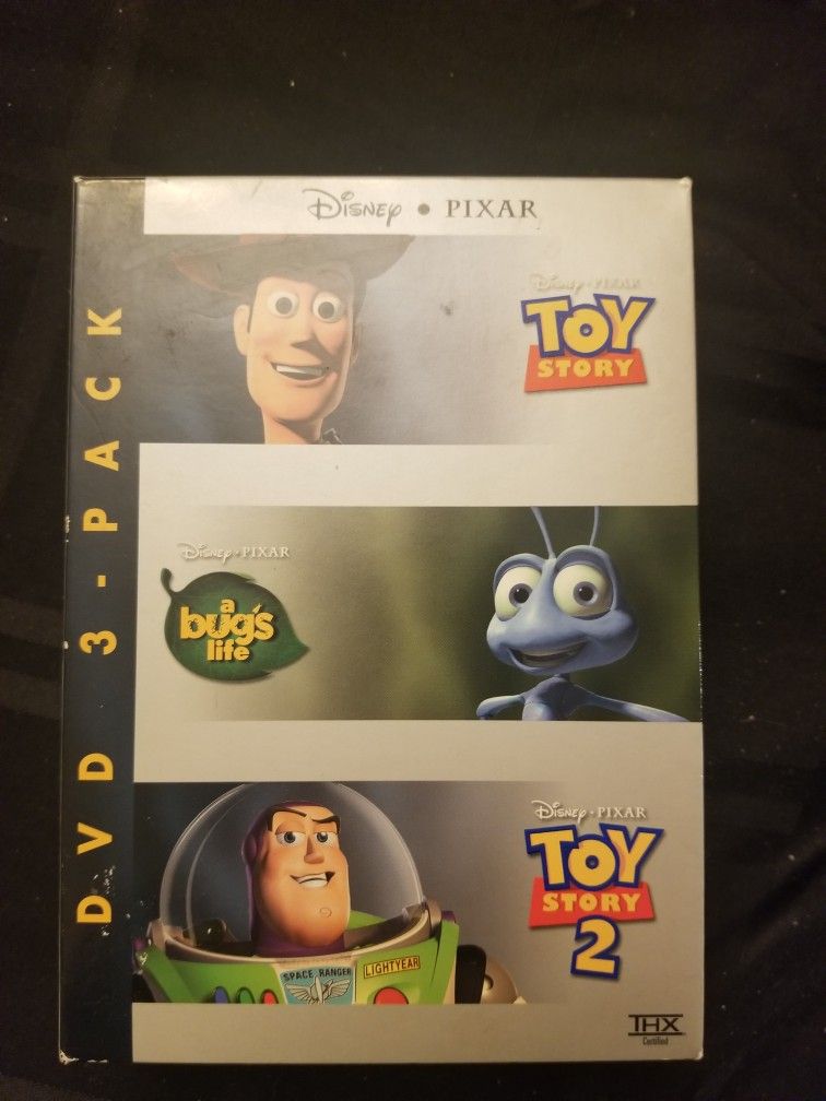 3 Pack Disney movies And Mug