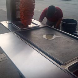 Parrilla Para Vender tacos 