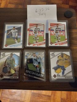 Soccer greats